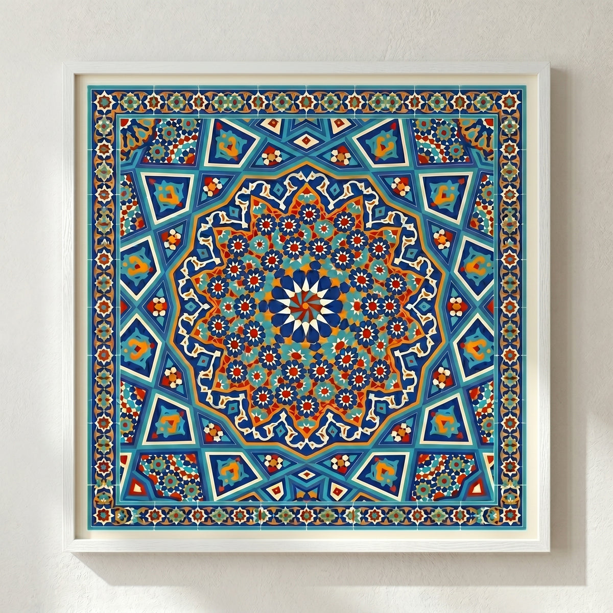 Shamseh in Isfahan Blue