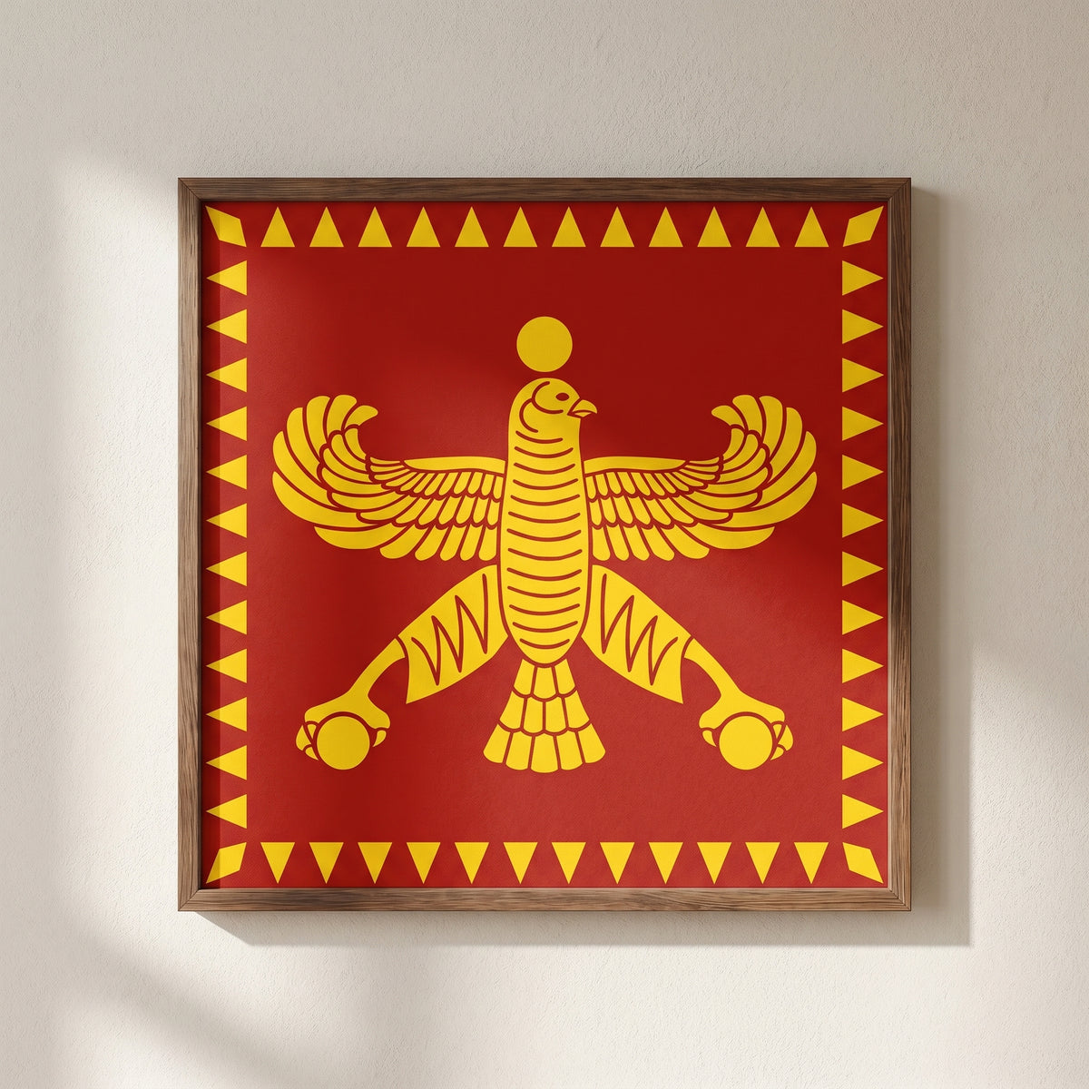 Falcon Standard of the Achaemenids