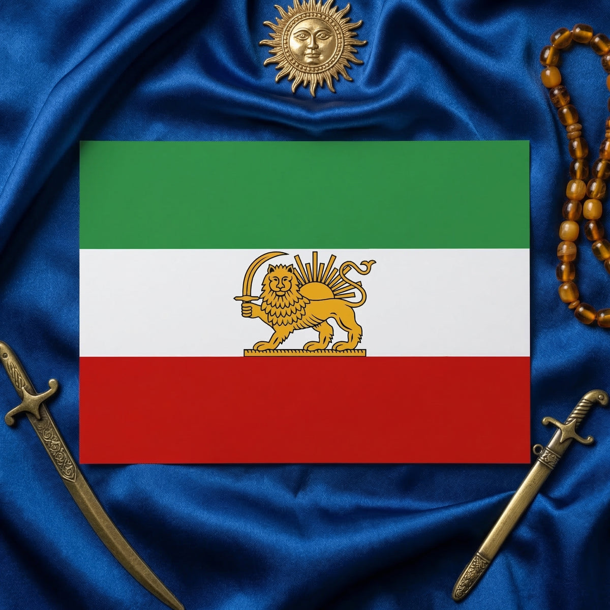 Flag of Imperial Iran