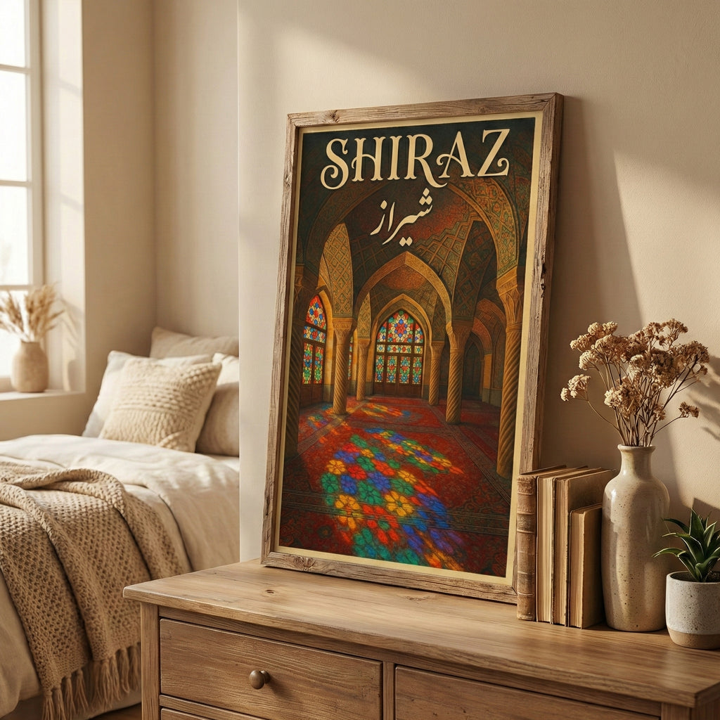 Pink Mosque of Shiraz