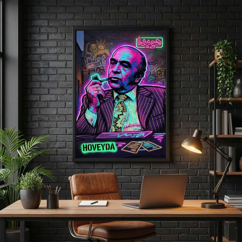 Hoveyda in Neon