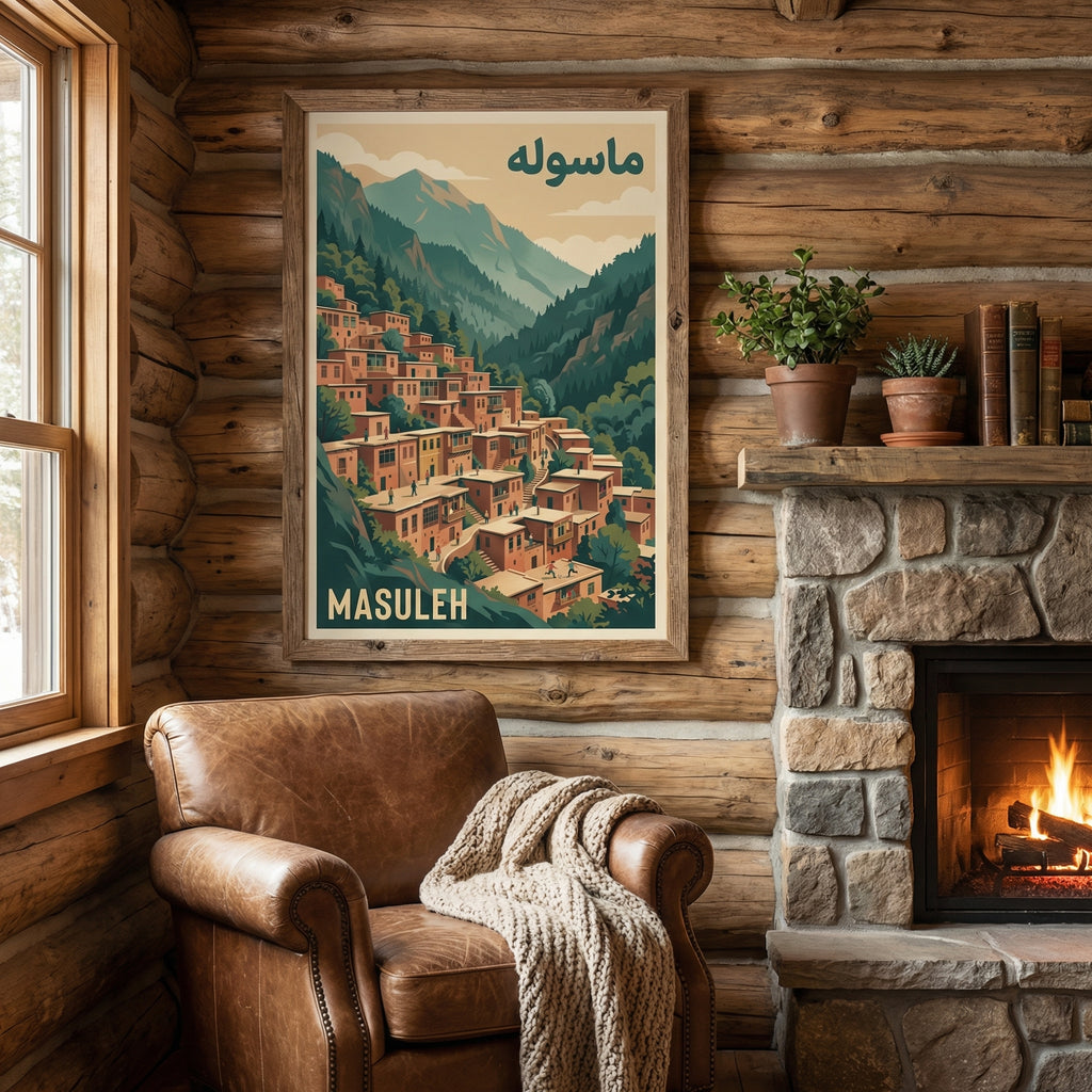 Rooftops of Masuleh