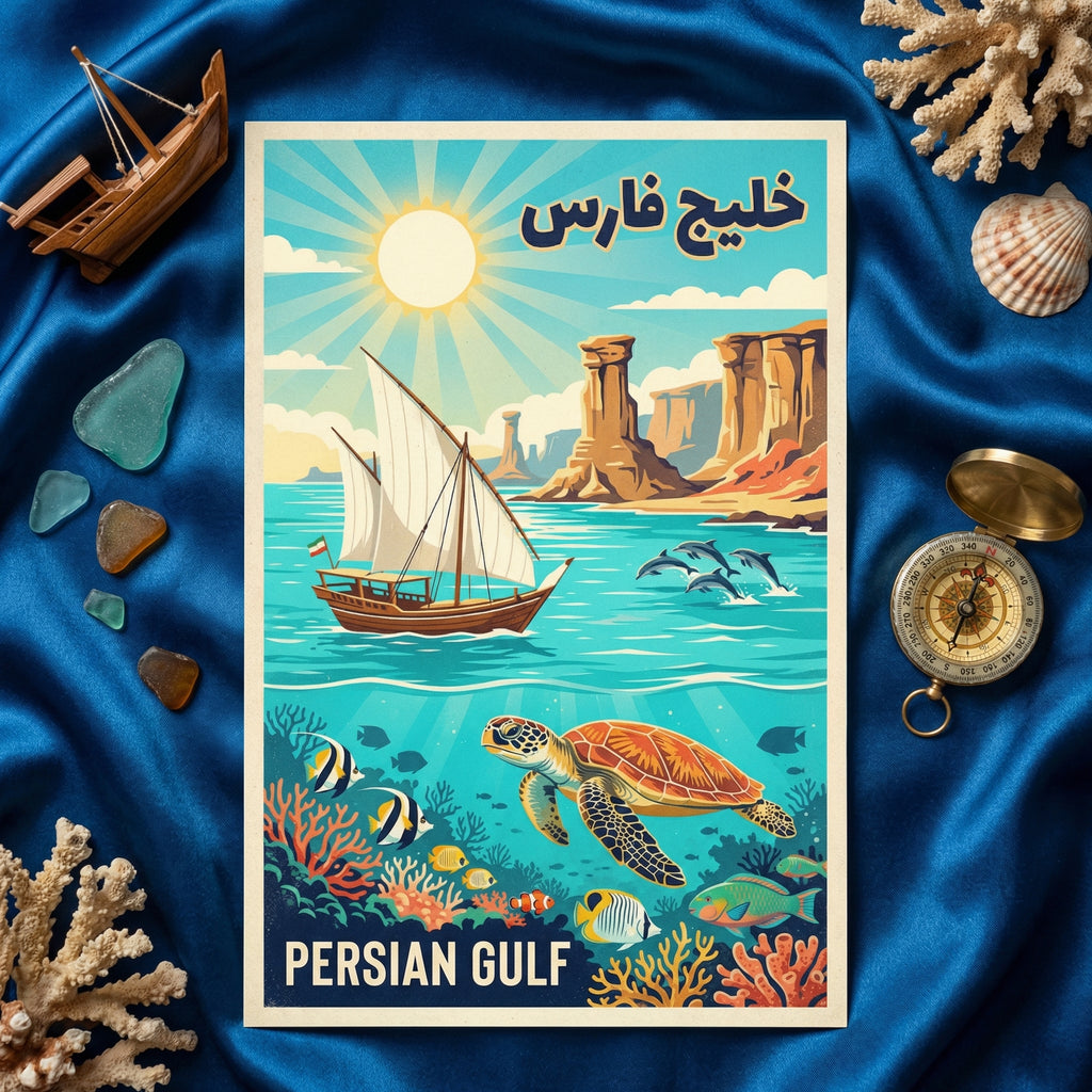 Lenj on the Persian Gulf