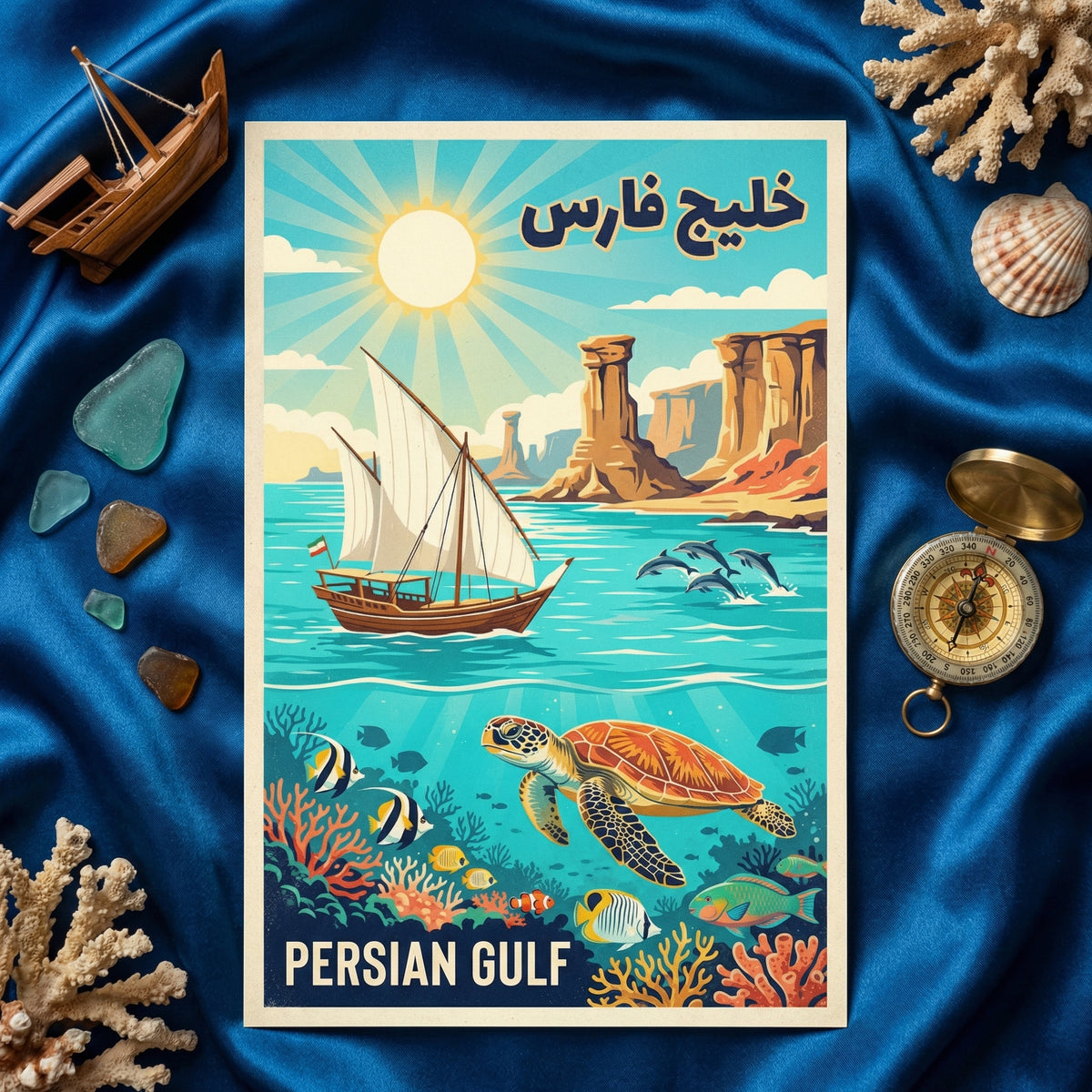 Lenj on the Persian Gulf