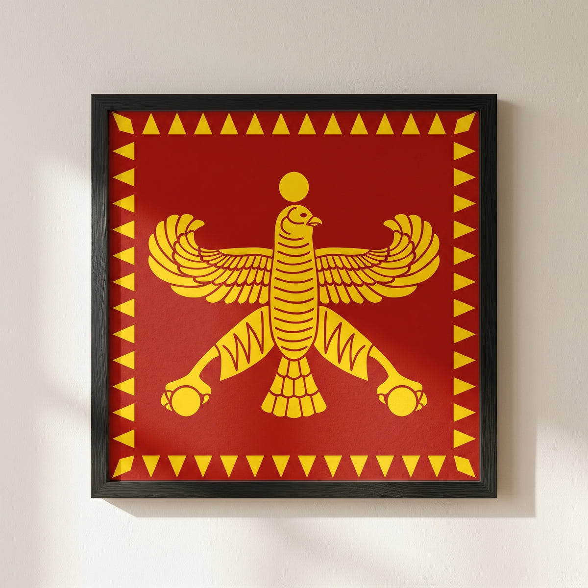 Falcon Standard of the Achaemenids