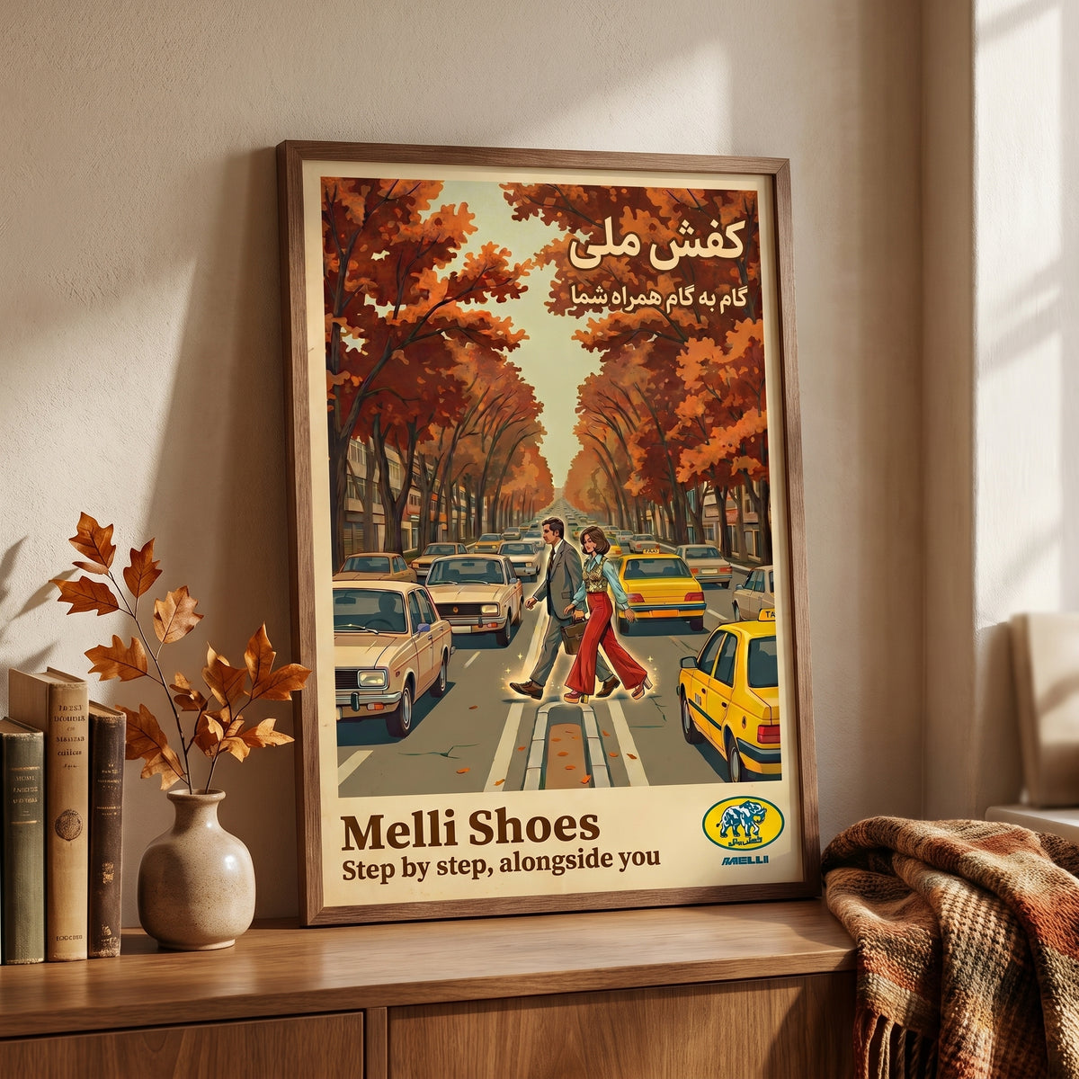 Melli Shoes in Autumn