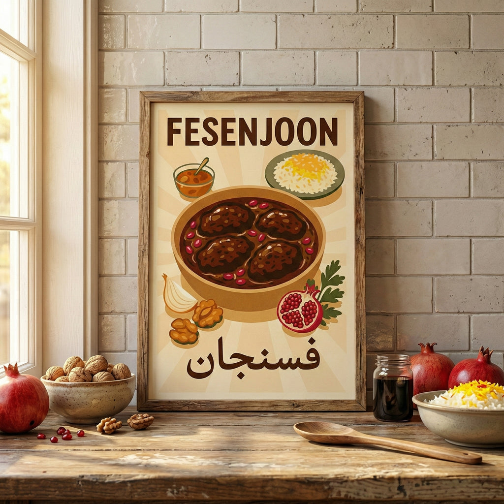 A Bowl of Fesenjoon