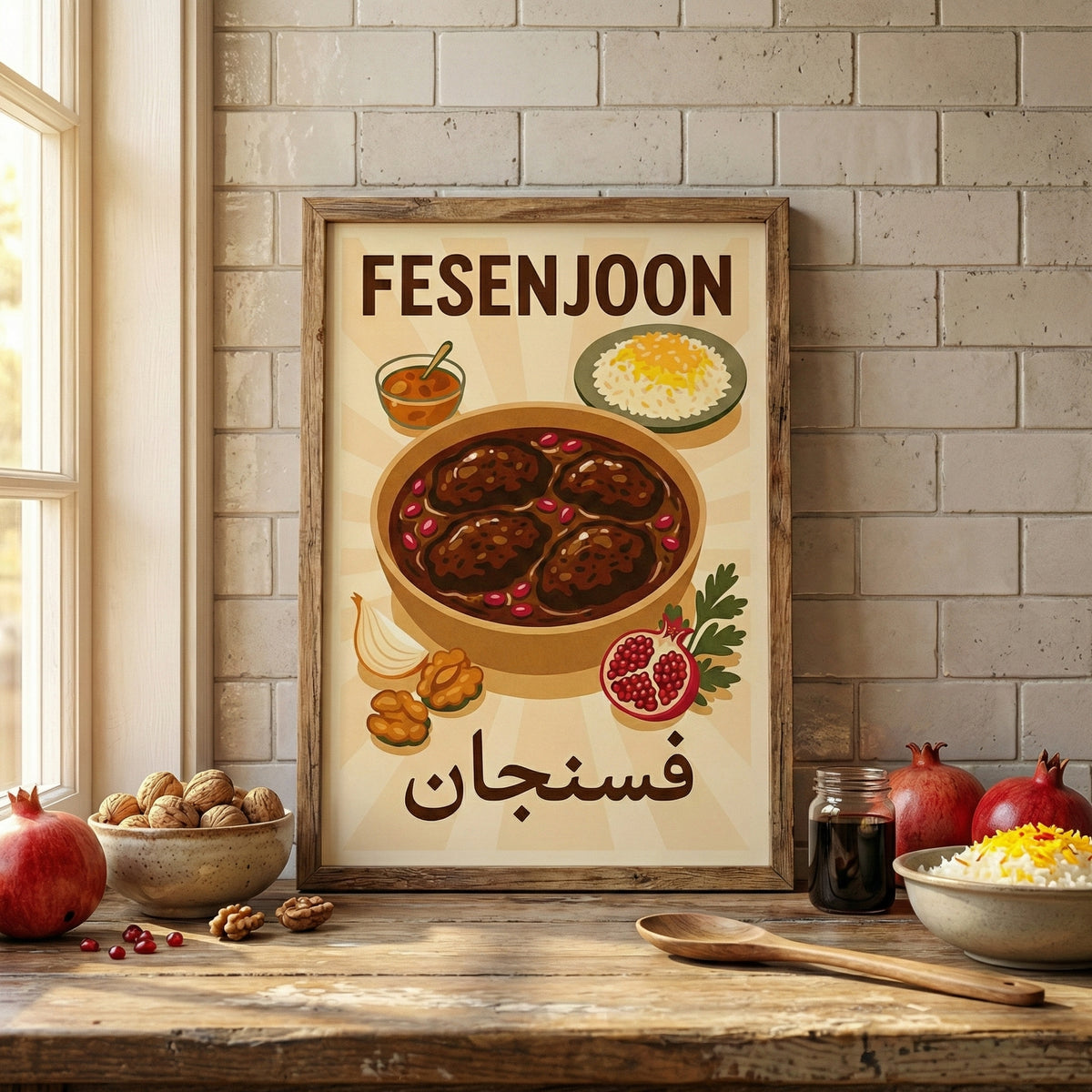 A Bowl of Fesenjoon