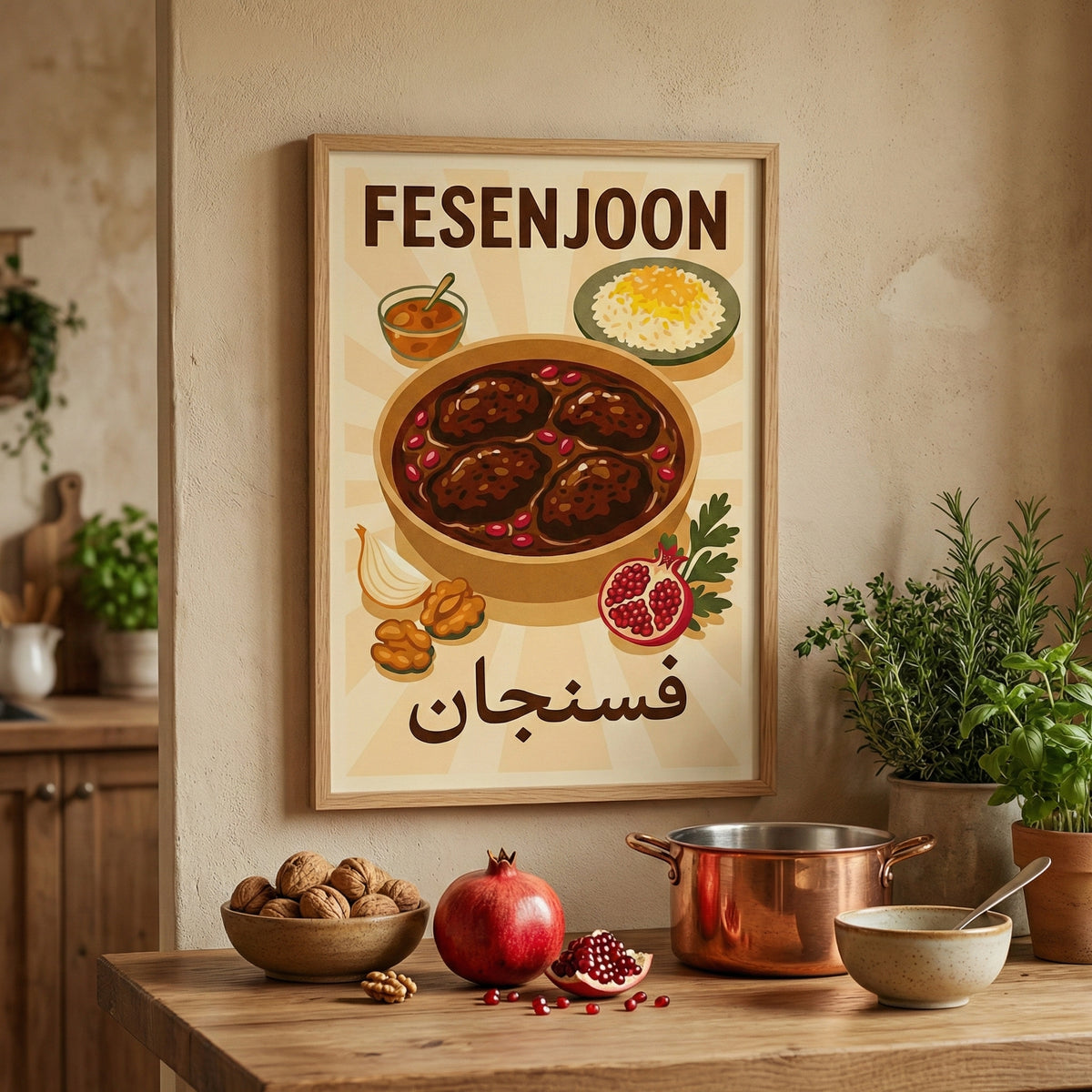 A Bowl of Fesenjoon