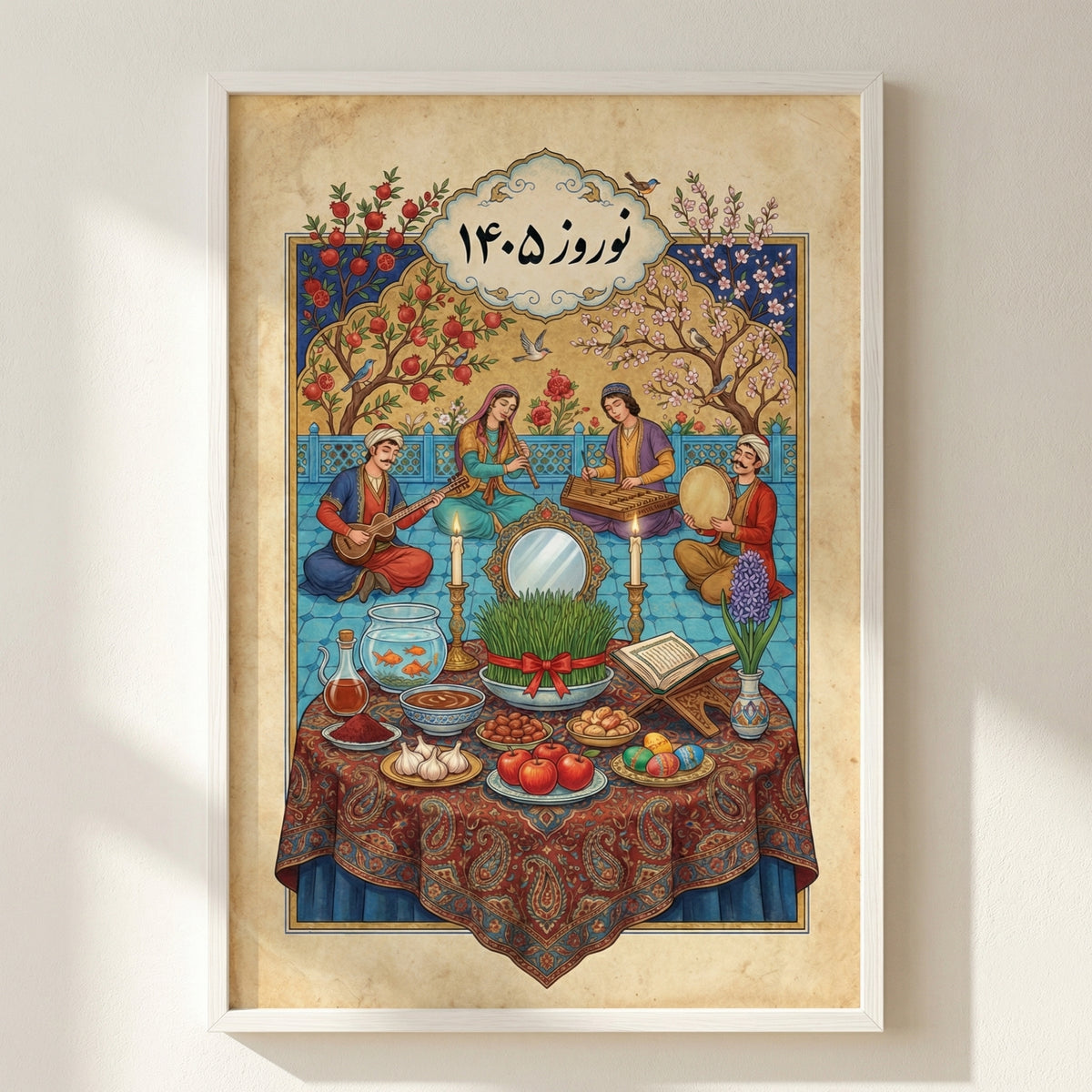 Haft-Sin of Nowruz 1405