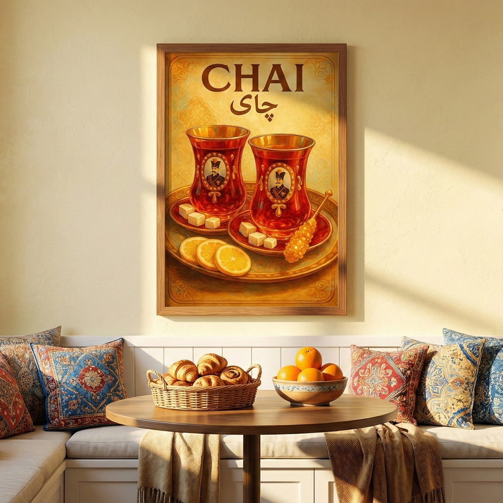 Two Glasses of Chai