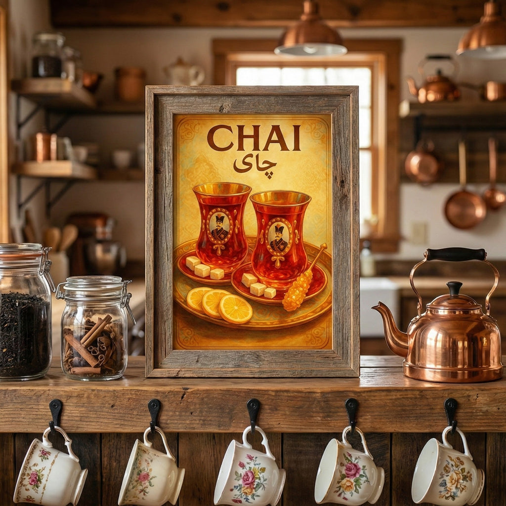 Two Glasses of Chai