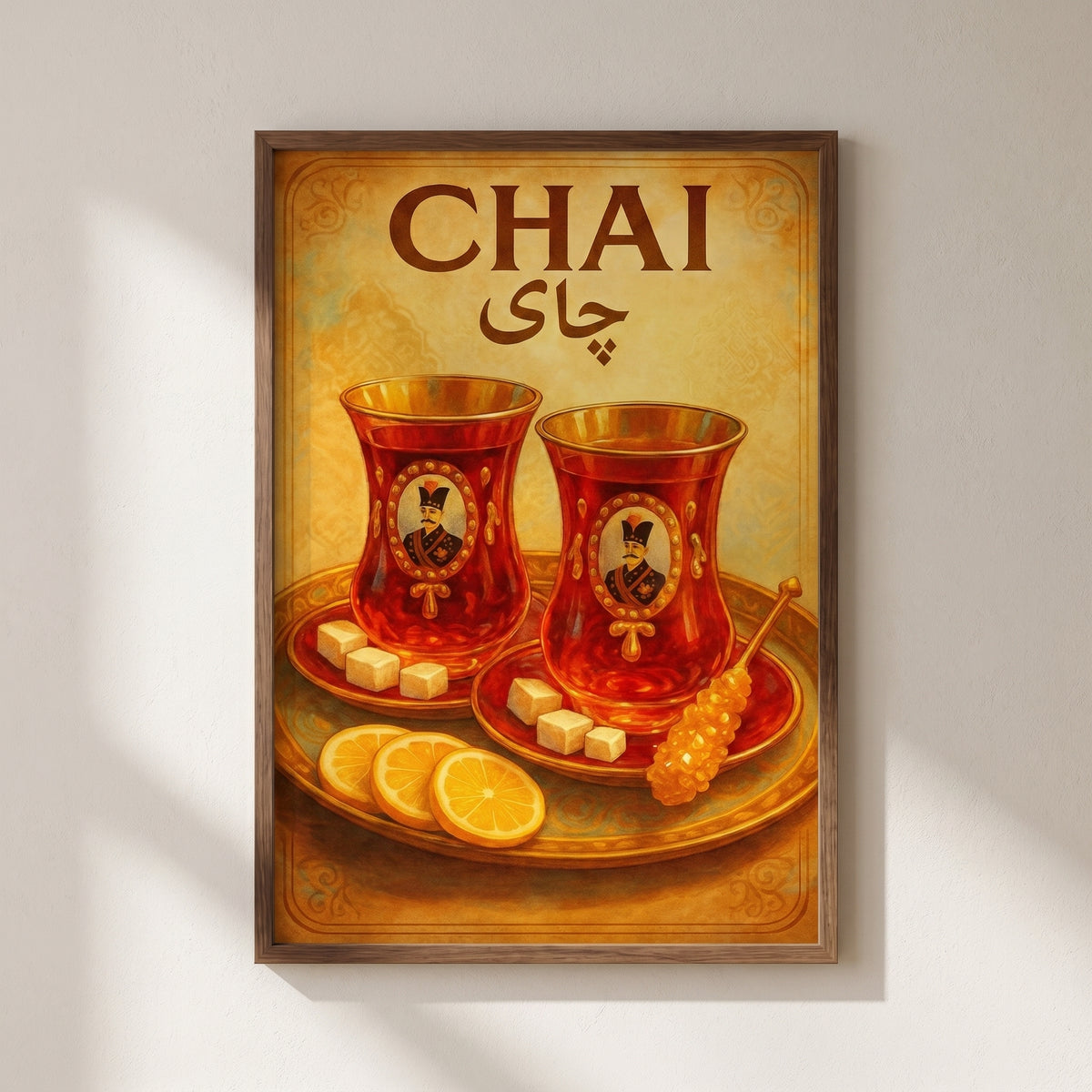 Two Glasses of Chai