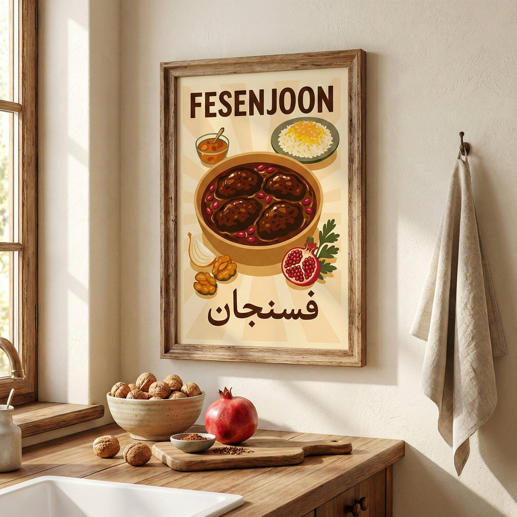 A Bowl of Fesenjoon