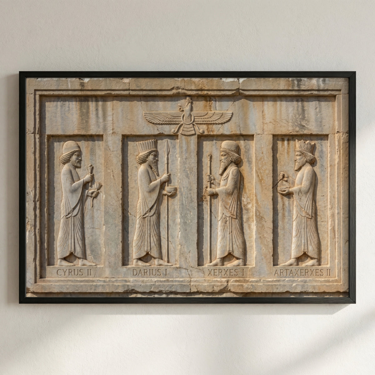 Achaemenid Kings of Persepolis