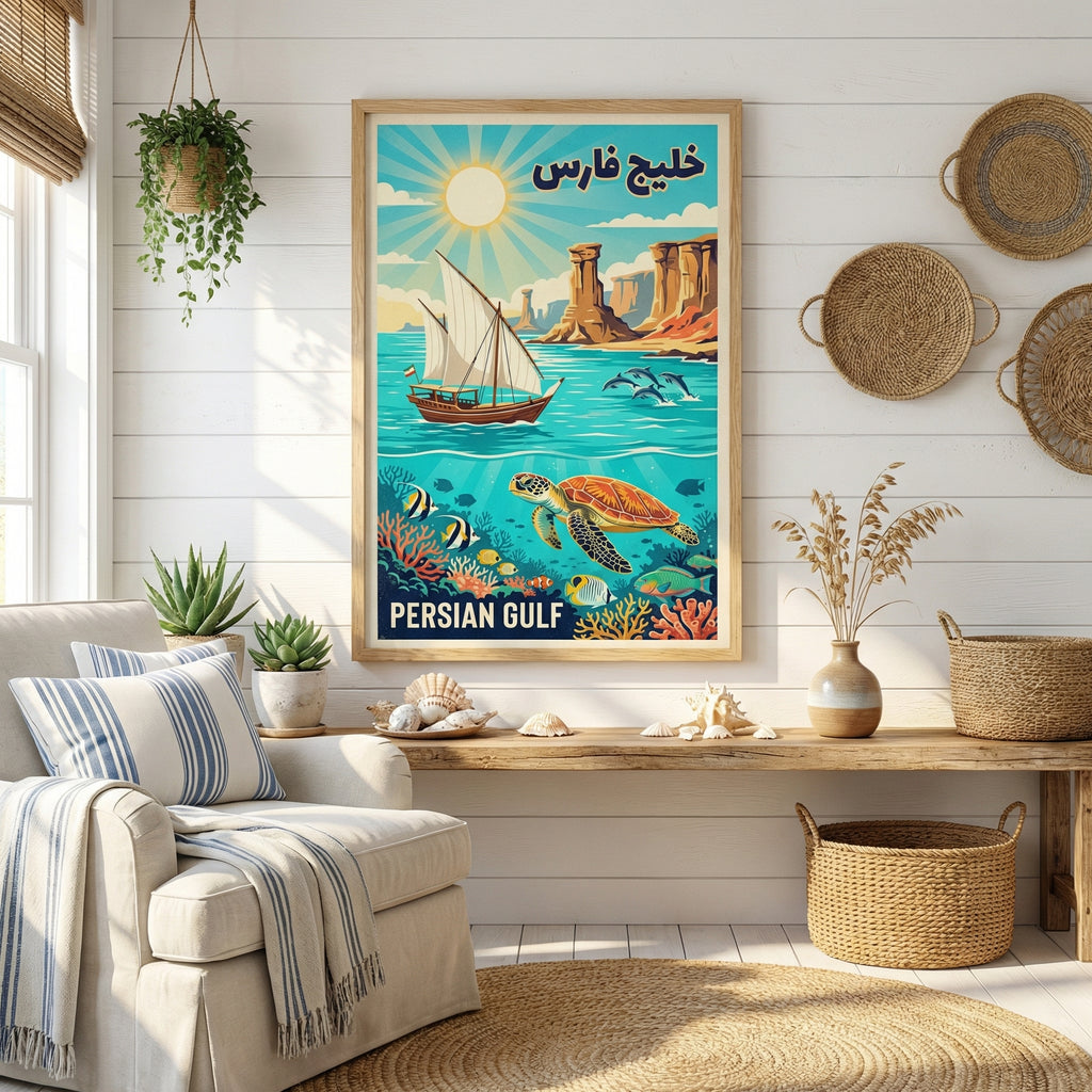 Lenj on the Persian Gulf