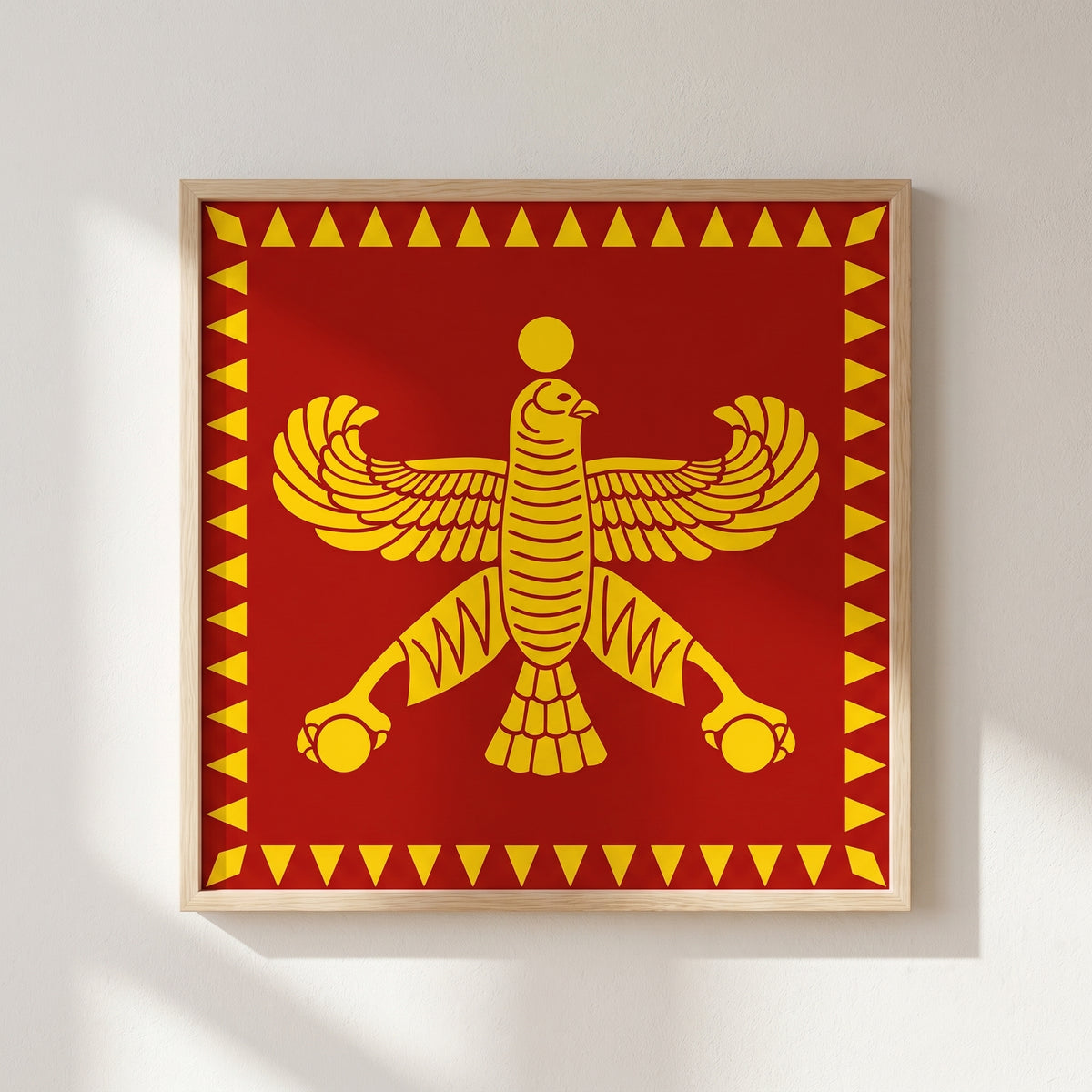 Falcon Standard of the Achaemenids