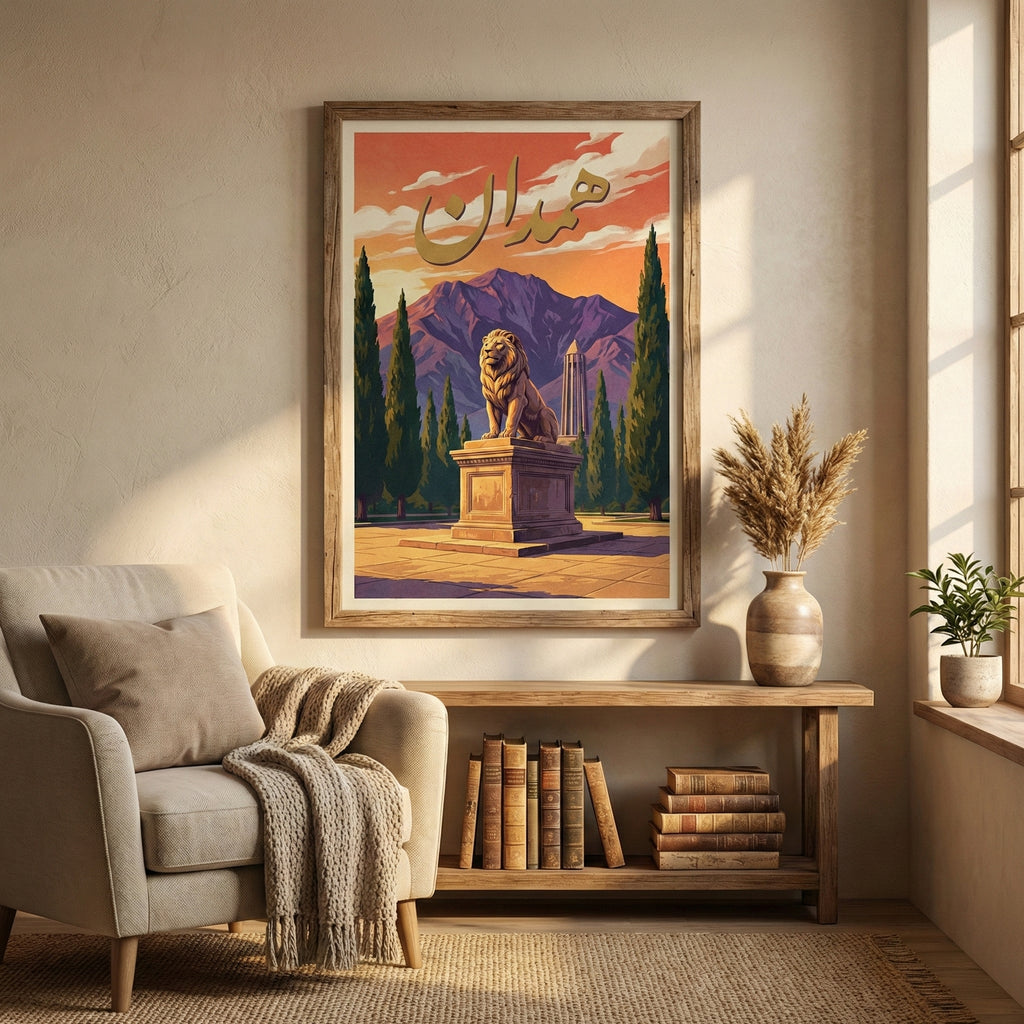 Stone Lion of Hamadan
