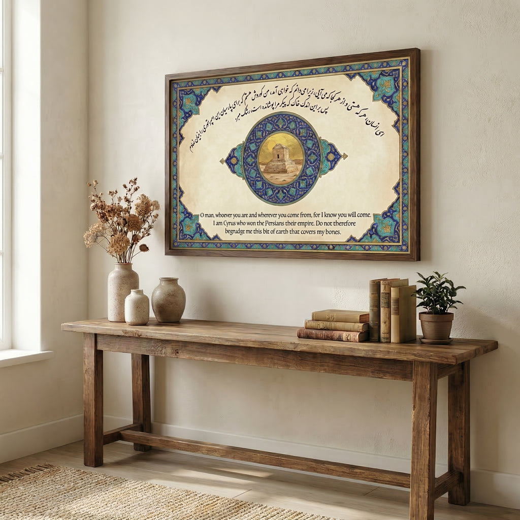 Epitaph of Cyrus the Great