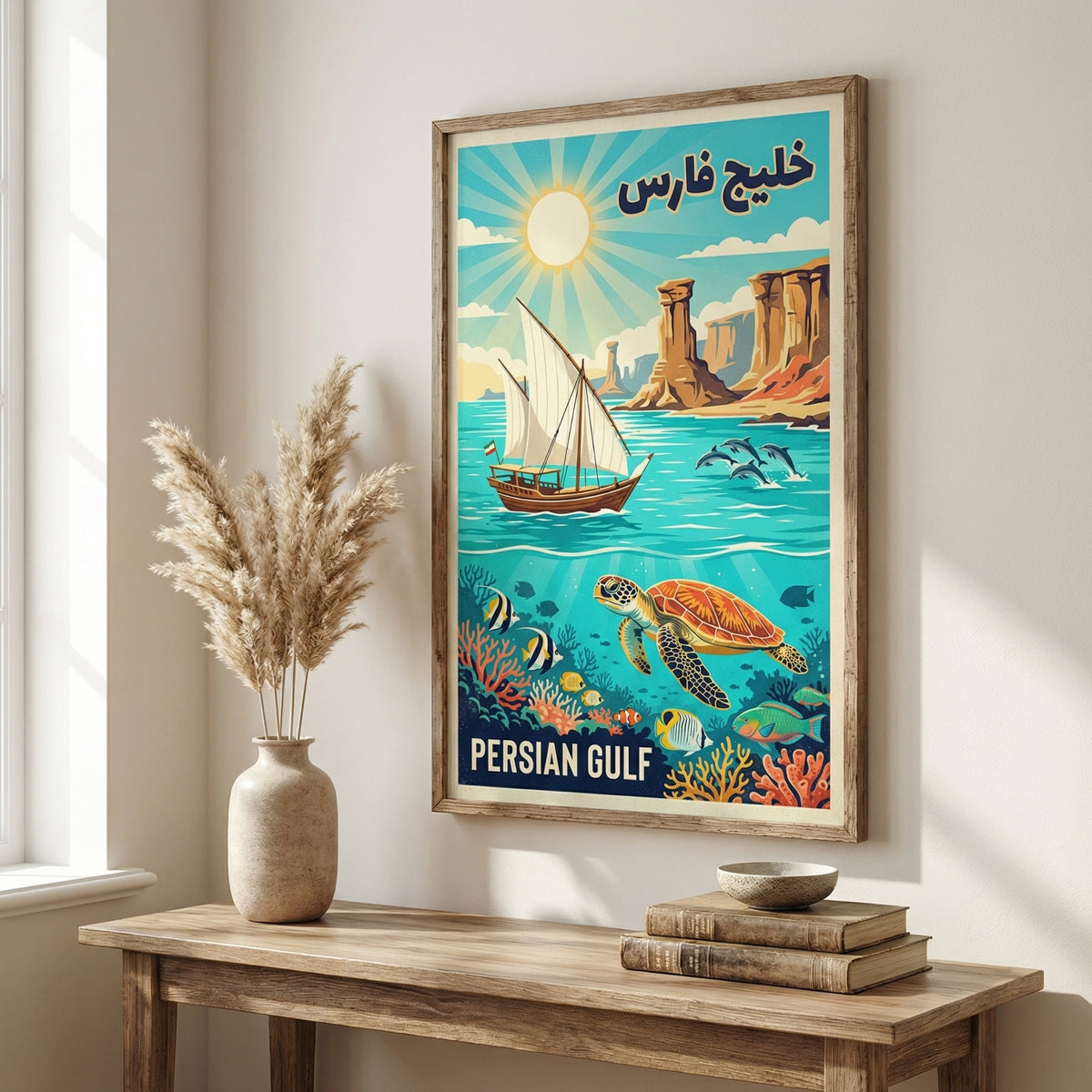 Lenj on the Persian Gulf