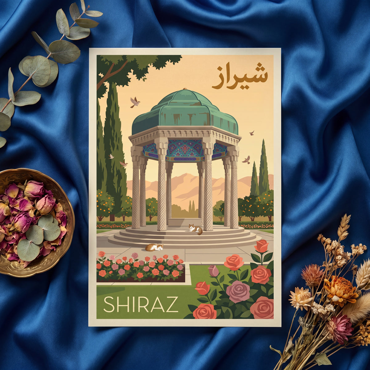 Tomb of Hafez