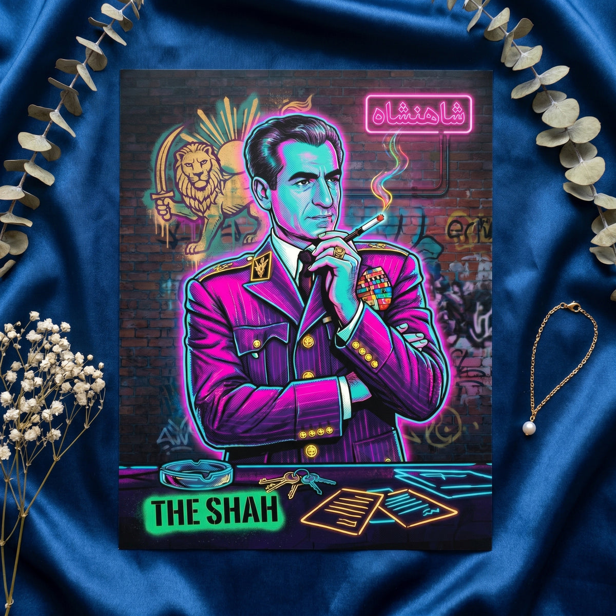 The Shah in Neon