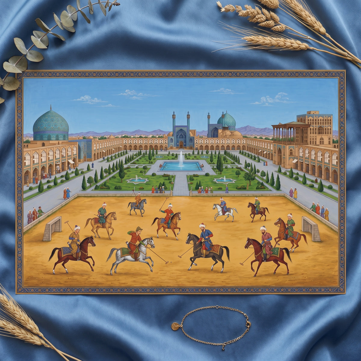 Chogan at Naqsh-e Jahan