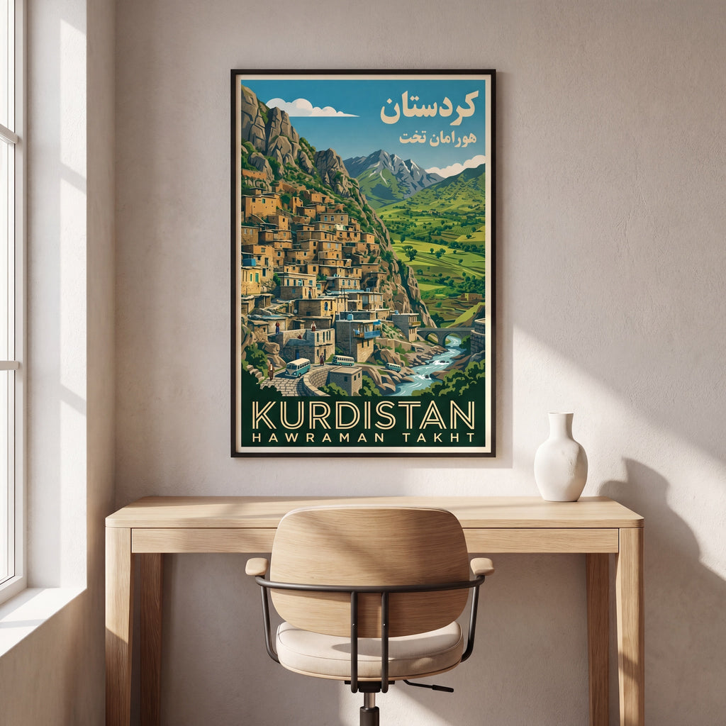 Terraces of Hawraman