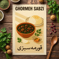 A Bowl of Ghormeh Sabzi