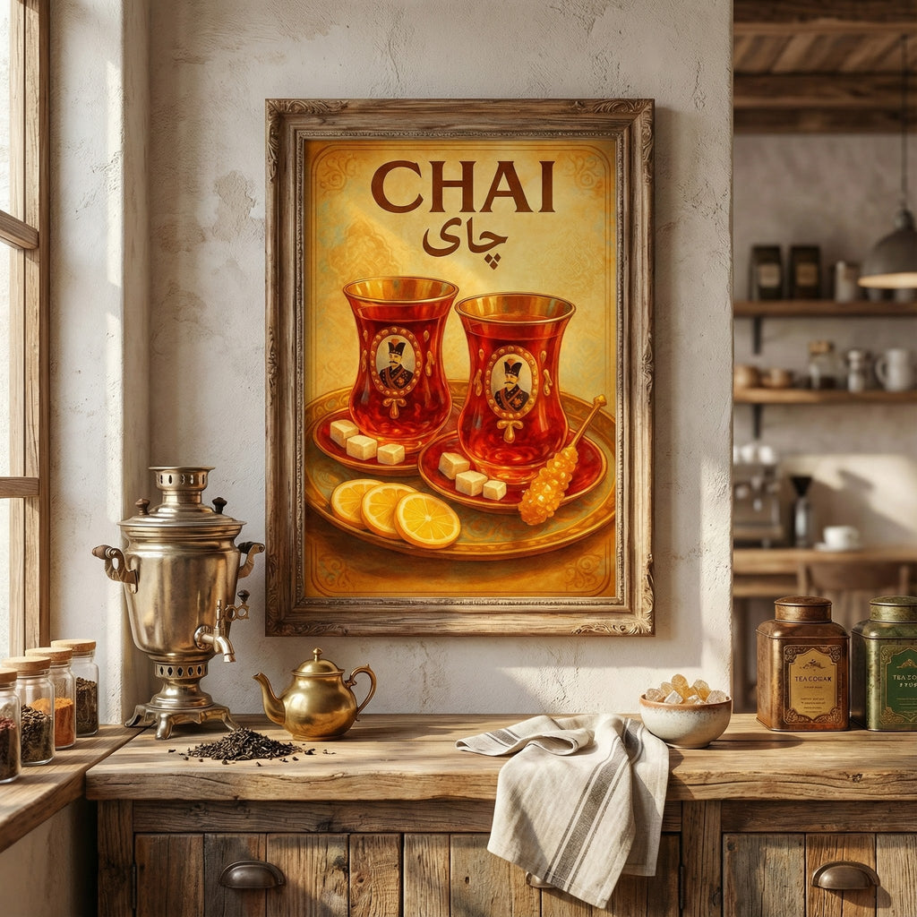 Two Glasses of Chai