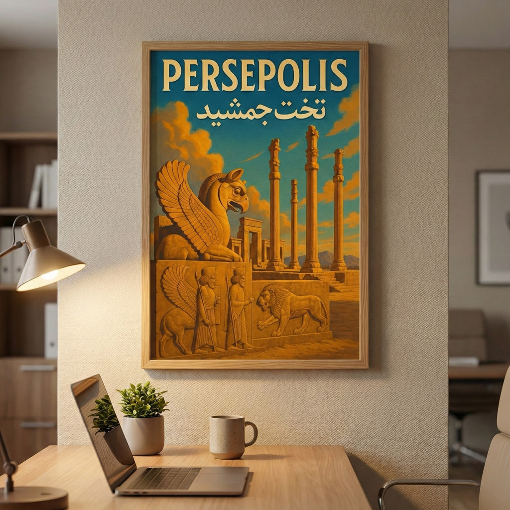 Guardians of Persepolis