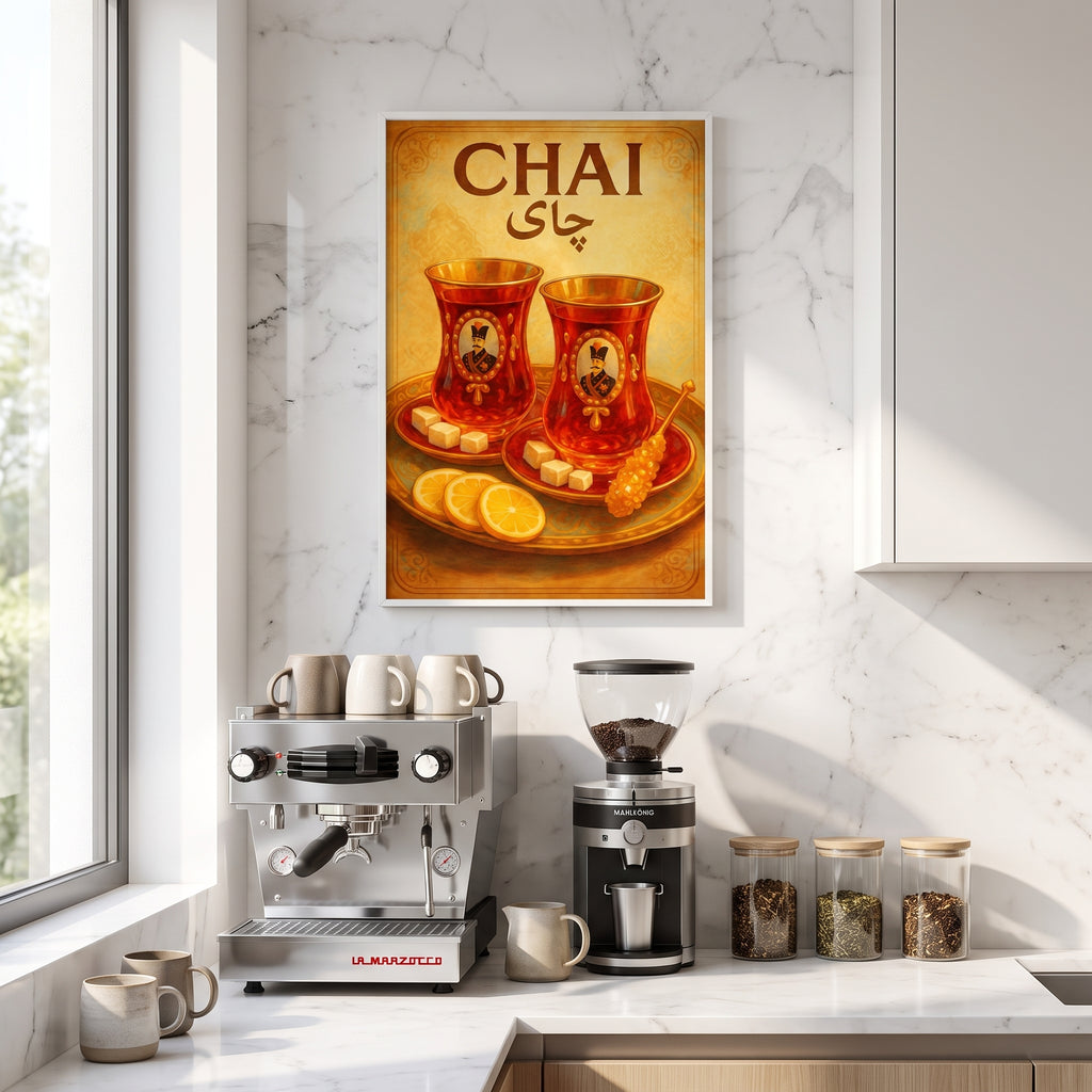 Two Glasses of Chai