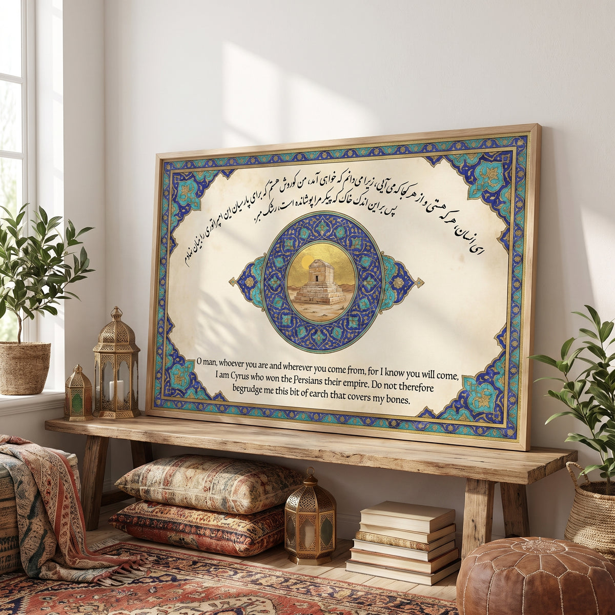 Epitaph of Cyrus the Great