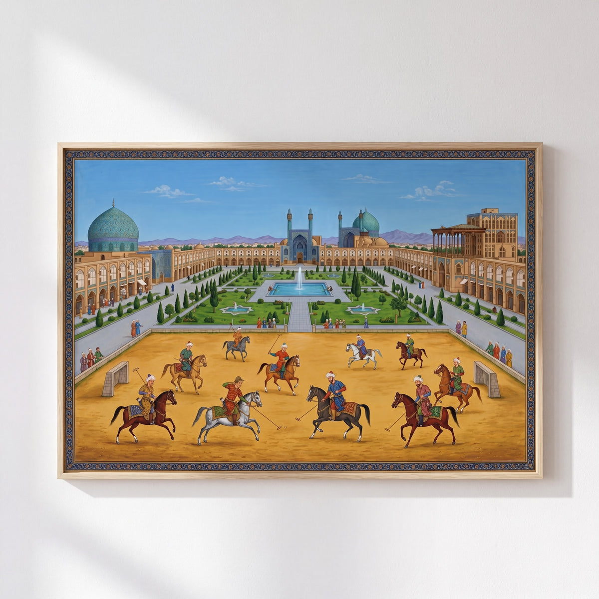 Chogan at Naqsh-e Jahan