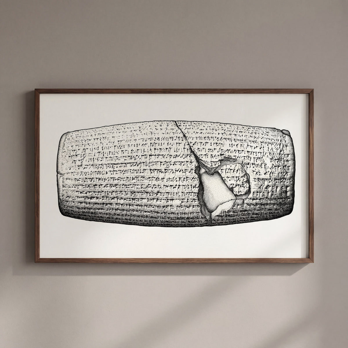 The Cyrus Cylinder