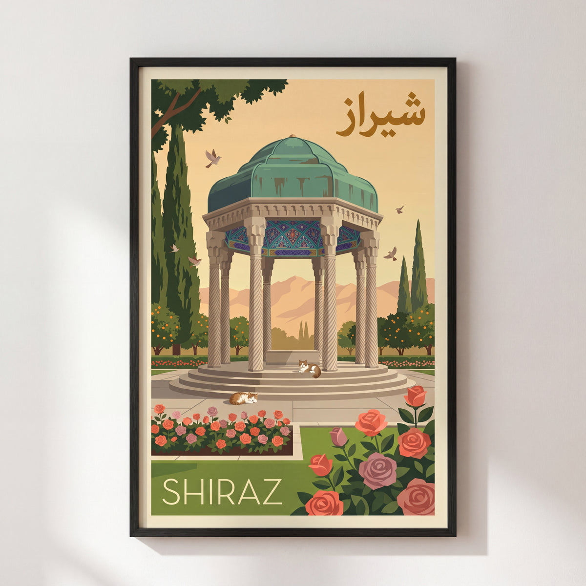 Tomb of Hafez