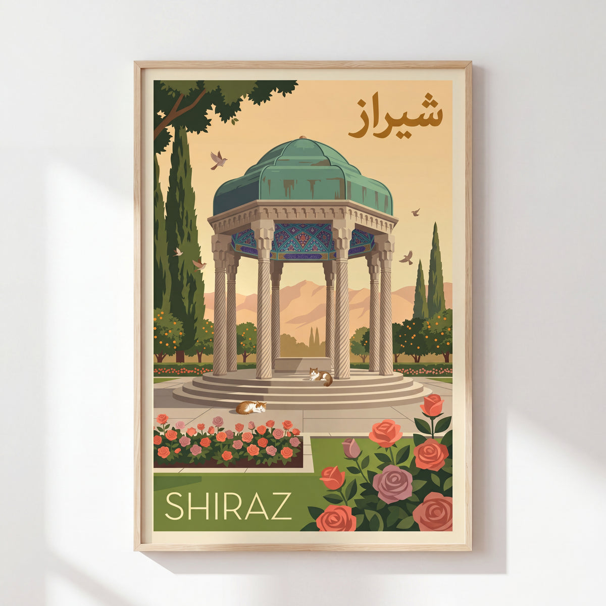 Tomb of Hafez