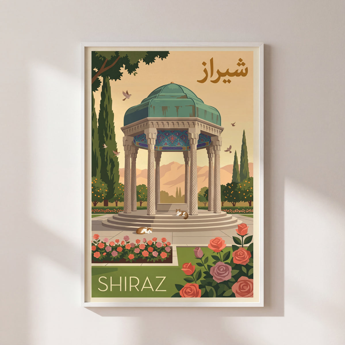 Tomb of Hafez