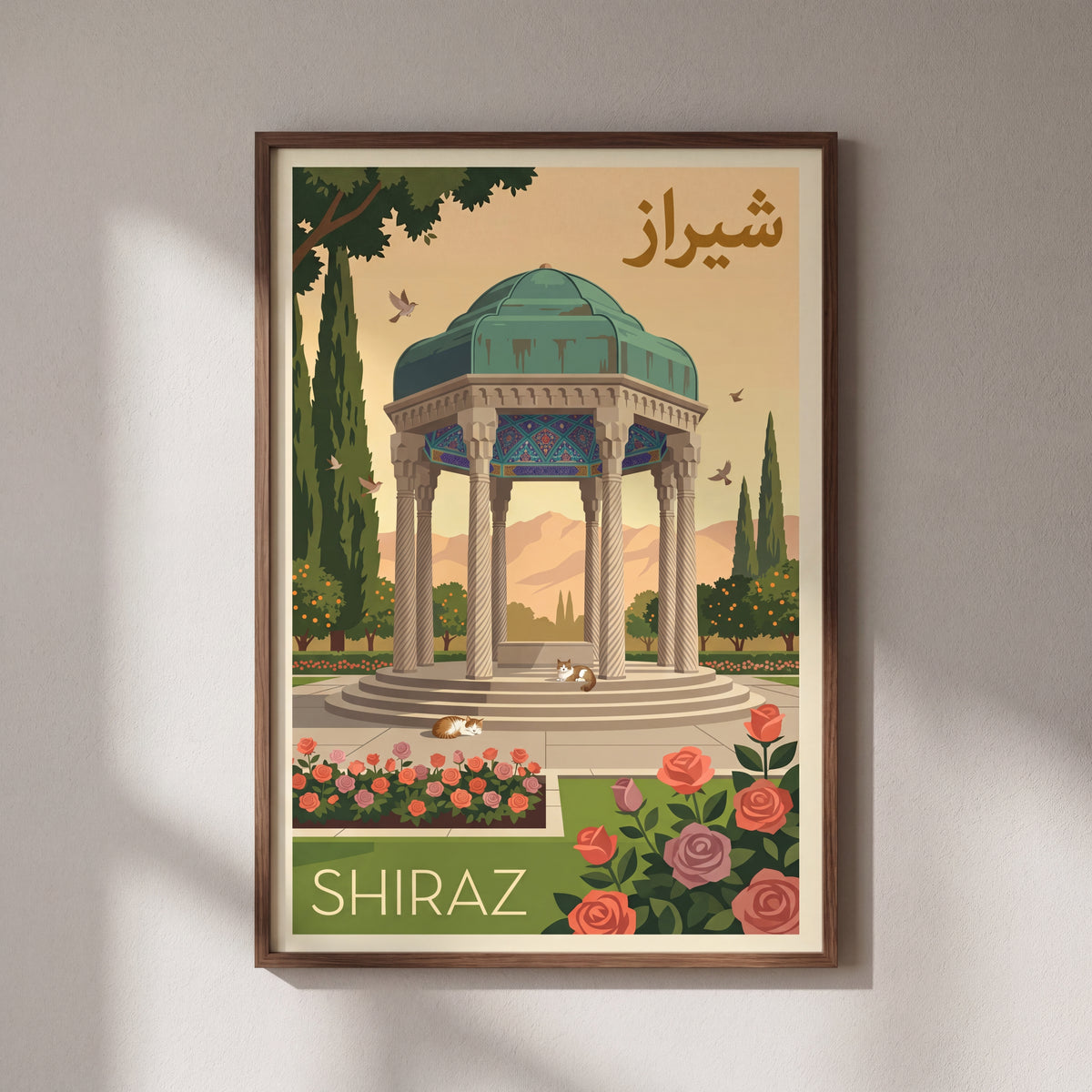 Tomb of Hafez